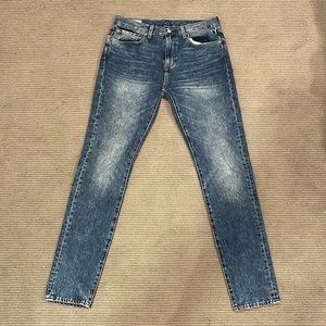 Levi’s 512 slim taper jeans, 31/34